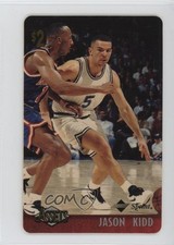 1996 Assets Phone Cards $2 Jason Kidd #11 HOF 10no