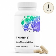 THORNE Basic Nutrients 2/Day Multivitamin Min...