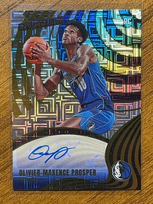 Olivier-Maxence Prosper 2023-24 Panini Revolution Levels RC Auto Rookie RA-OMP