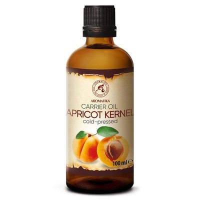 Aprikosenkernöl 100ml  Aprikosenöl  Prunus Armeniaca aus Italien  Kaltgepress...