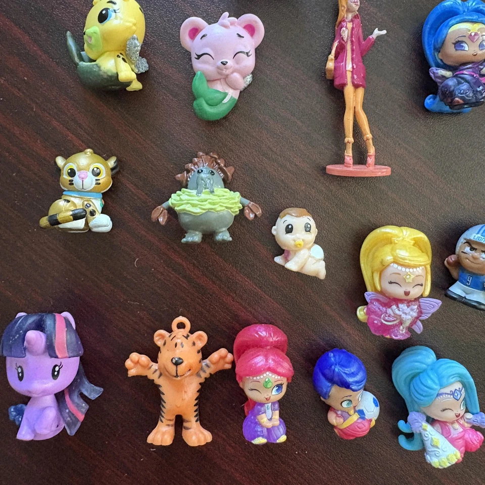 Nickelodeon мерцающий блеск мини фигурки комплект игрушка история стежок Disney лот - Изображение 2 из 4
