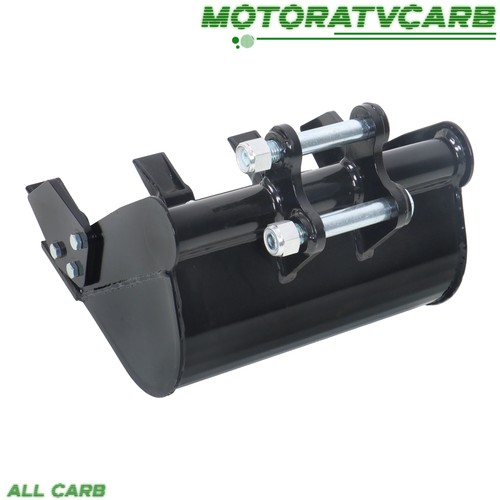 ALL-CARB 400mm Narrow Bucket Attachments for 1-2Ton Mini Excavators Small Digger - Picture 7 of 12
