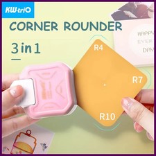 3-in-1 Corner Rounder Border Punches for Scrapbooking Diy Mini Corner Cutter