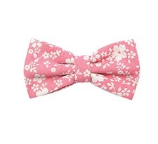 Men's Cotton Bowties Printed Floral Neck Bow Tie 18