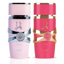 Yara Yara Candy Eau de Parfum Sprays 100ml 3.4 oz by Lattafa Bundle