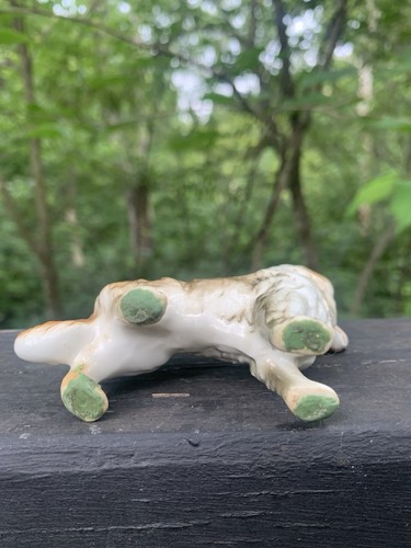 Vintage Midcentury Ceramic Standing Collie Dog Figurine~ Made In Japan - Picture 9 of 18