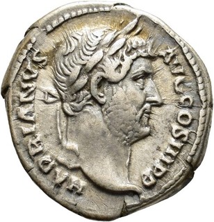 GC: Römisches Reich Hadrianus 117 138 AR Denar FORTUNA sitzend