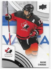 2025 UPPER DECK UD TEAM CANADA JUNIORS HOCKEY BASE CARDS 1-100 U-Pick From List
