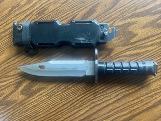U.S. Phrobis iii M9 Buck Made Knife