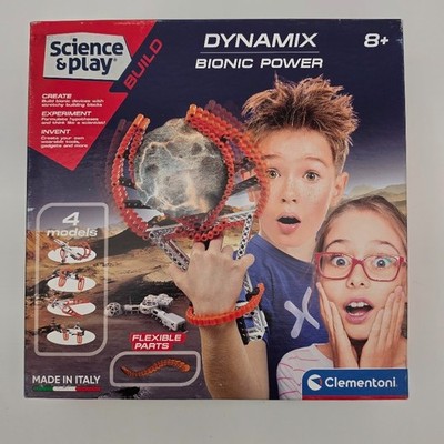 Science & Play: Build Dynamix Bionic Power pädagogisches Gebäude Spielzeug Set