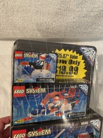 LEGO Space Ice Planet 2002 VP-1 Value Pack New & Sealed!  6814 6879 6898