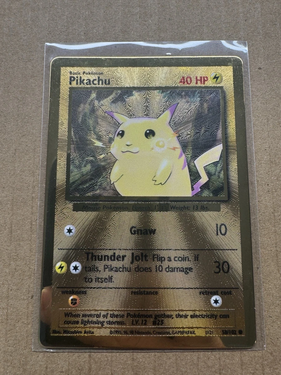 Pikachu 058/102 Miscellaneous Cards & Products for sale | eBay
