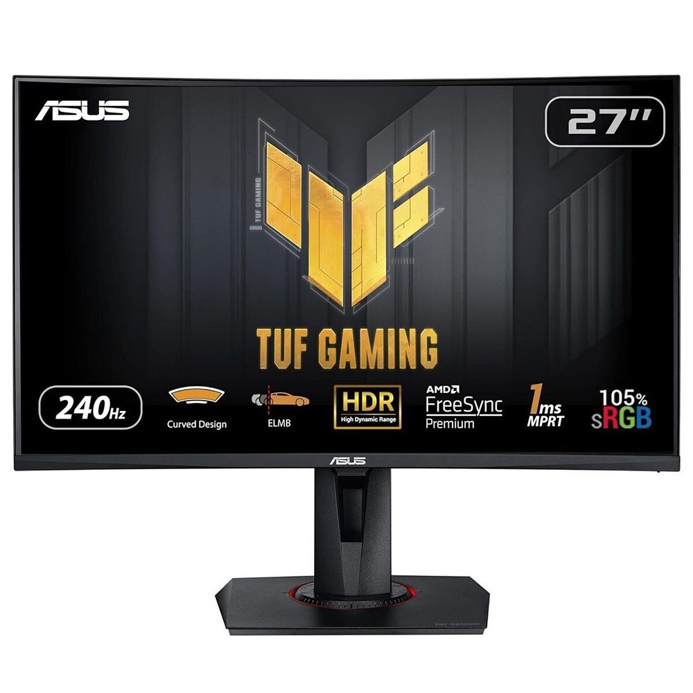 ASUS TUF Gaming VG27VQM Monitor PC 68,6 cm (27") 1920 x 1080 Pixel Full HD LED N foto 1