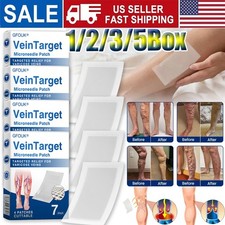 1-5 Box For Legs Relieve Varicose Veins Microneedle-Patches Vein Ease Care Patch