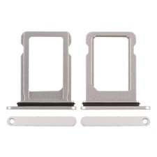 GSA Sim Card Tray iPhone 13 Mini, 12 Mini Starlight White 5.4" 