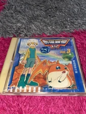 Digimon Adventure 02 Version 3 CD vintage 2000 Anime Patamon T.K. Takaishi