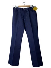 Montgomery Ward Bottoms NVY 70s Deadstock