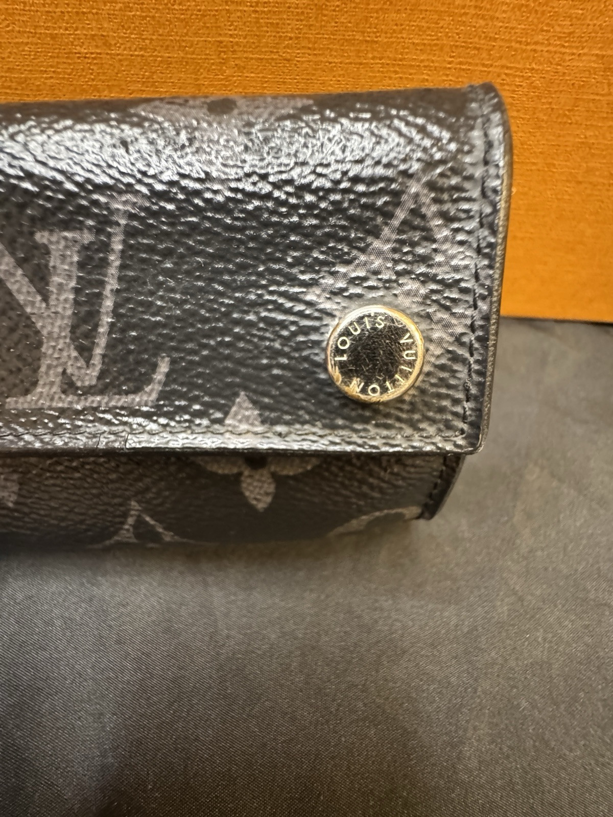 Louis Vuitton LV Monogram Eclipse Discovery Compa… - image 14
