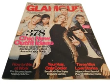Glamour Magazine August 2013 Music Issue One Direction Rosie Chic Outfits NEW