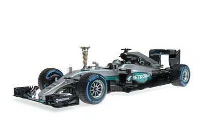 Mercedes AMG Petronas F1 Team #6 W07 Hybrid Rosberg World Champion