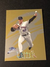 1999 Fleer Brilliants Gold Al Leiter #38G /99