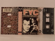 FINE YOUNG CANNIBALS THE RAW AND THE COOKED 79 11 Track Audio Cassette FFRR