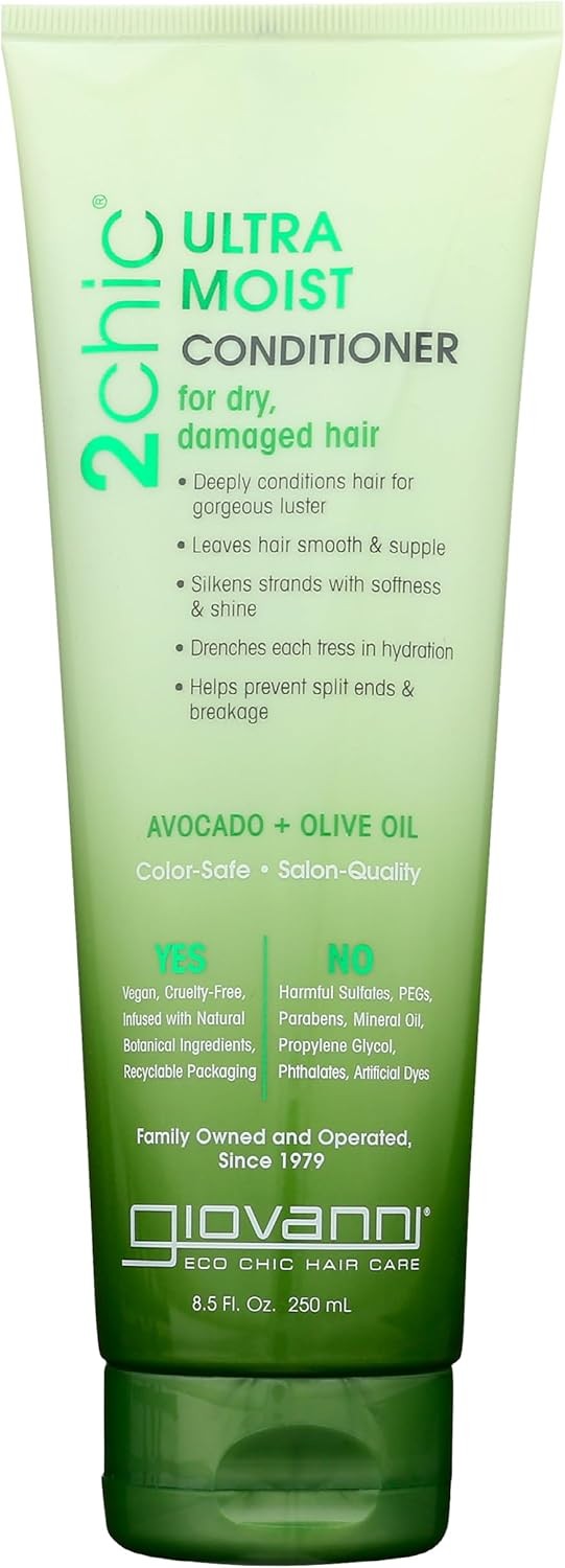 Giovanni 2chic Avocado and Olive Oil Ultra Moist Conditioner 250 ml