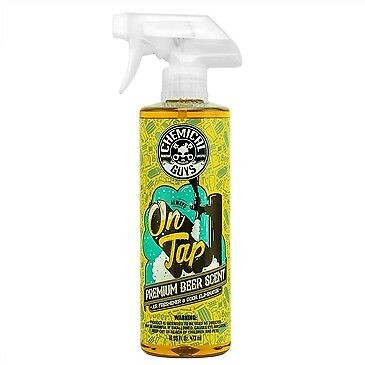 Chemical Guys On Tap Beer Scented Air Freshener and Odor Eliminator 16oz / 473ml