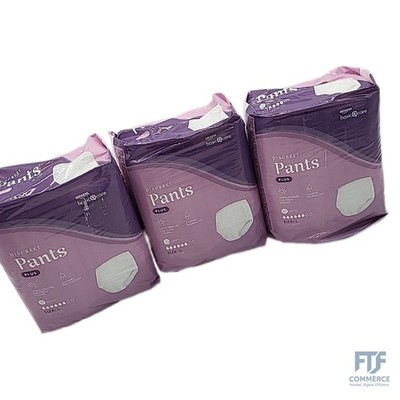 Amazon Basic Care Damen Pants Plus Groß   3er Pack