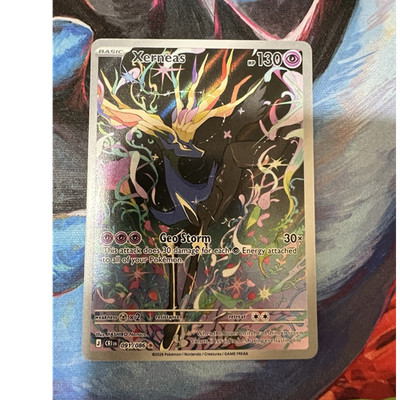 Xerneas 091/086 chaos rising Pokémon 