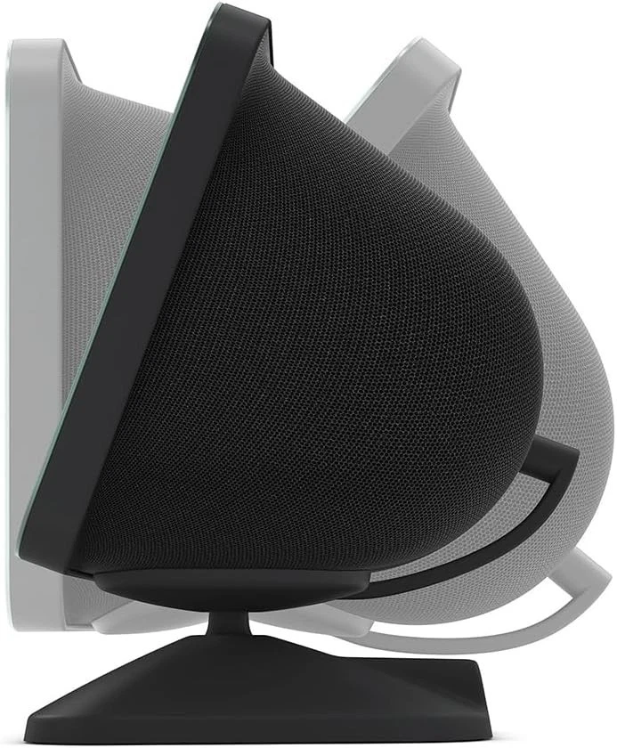 Echo Show 8 (3rd Gen) Smart Display Adjustable Stand with USB-C Port, Charcoal - Image 3 of 4