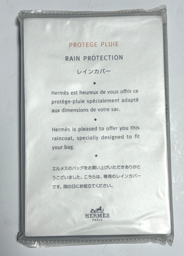Housse de protection imperméable pour sac à main Hermès - N° 2 occasion - Photo 5/11