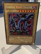 Yu-Gi-Oh Serpent Night Dragon MRL-103 Secret Rare 1st Edition