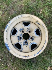 Vintage Used Oem 1970s 14x7 Oldsmobile Cutlass Rally Wheel 4.75 Bolt Pattern