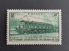 France année 1937 339  Neuf luxe ** (2)
