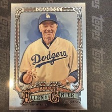 2025 Topps Allen & Ginter Base Bryan Cranston Actor #209- Chrome Variation