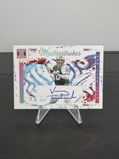 2024 Panini Impeccable Vinny Testaverde Masterstrokes Auto /25 Jets