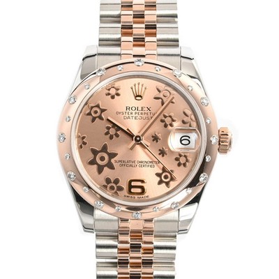 ROLEX Datejust 178341 Pink Case Size 31mm Wrist Size 17cm - Used Watch #21321