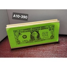 Rubber Stamp One Dollar Bill George Washington Craft Art Scrapbook A10-390