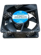 Interfan PM106-230-4B-7 230VAC Axial Fan