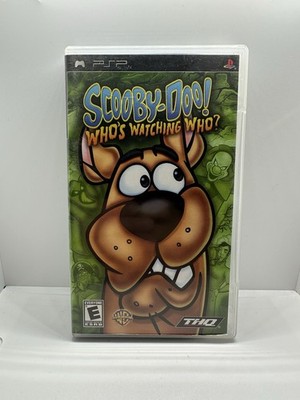 Scooby-Doo Who's Watching Who (Sony PSP, 2006)