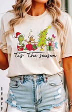 Grinch Christmas Shirt, Grinch Tis the Season T-shirt