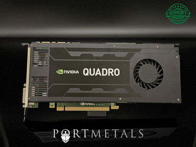 Grafikkarte 4NVIDIA Quadro K4200 4GB GDDR5 PCIe 2.0 x16 GPU Workstation DP DVI-I