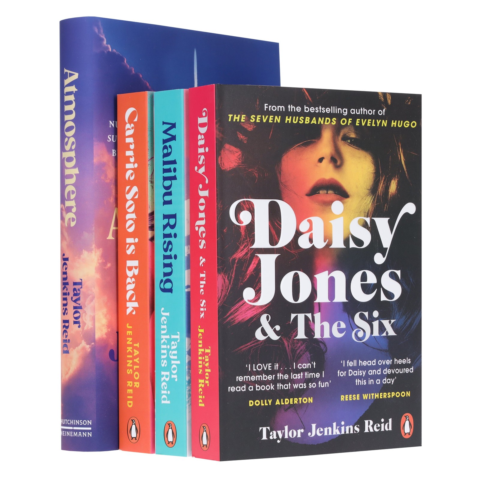 Taylor Jenkins Reid Novel 4 Books Collection Set - Fiction - Paperback/Hardback