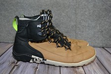 Vivobarefoot Tracker Decon Boots Mens 12 Brown Leather Hiking Barefoot Trail