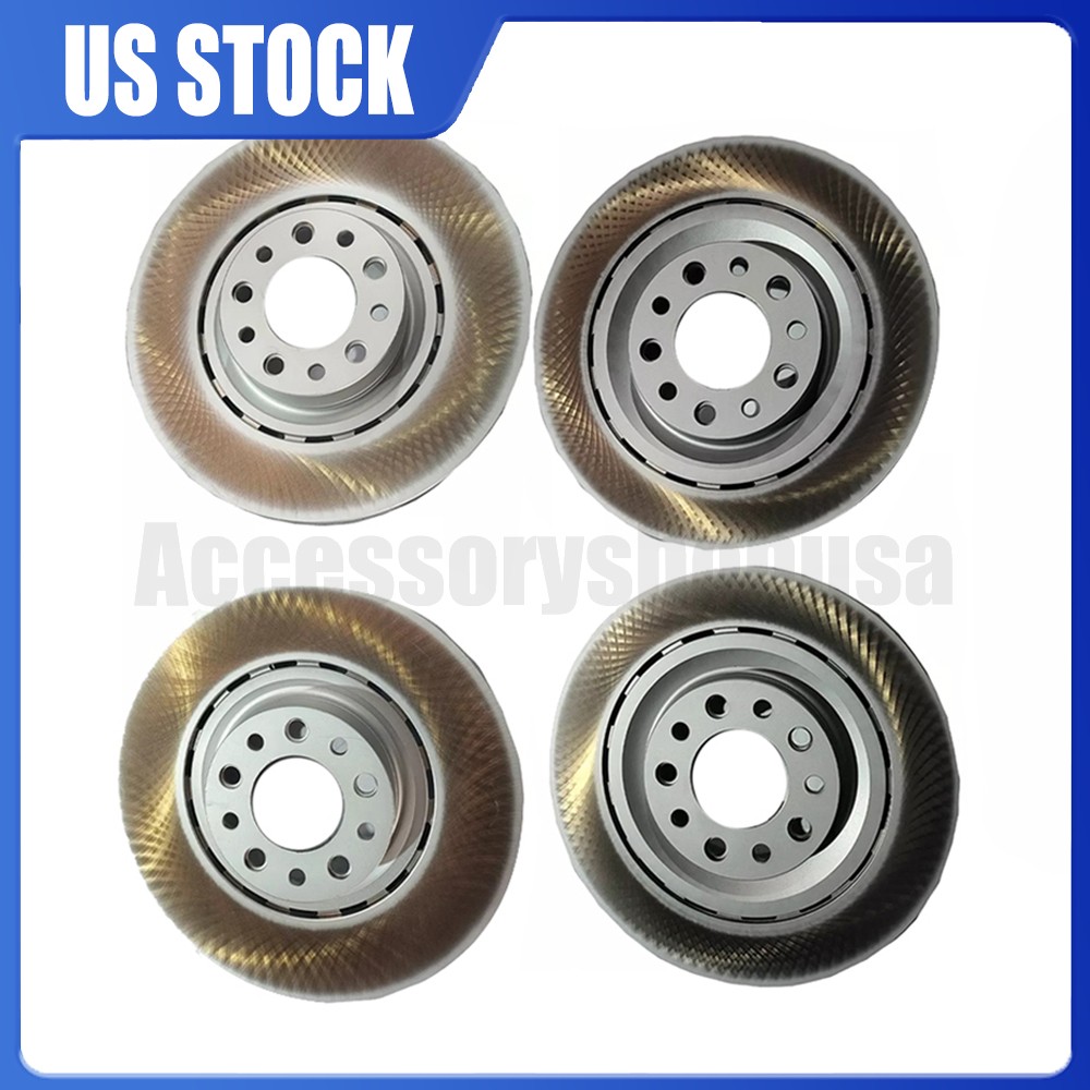 For 2011-2020 Bentley Mulsanne 3Y0615301A 3Y0615601A Front Rear Brake Rotor