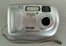Kodak EasyShare CX6200 2.0MP Digital Camera - Silver Tested