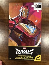 New Sealed Bag Marvel Rivals 1000 Piece Collector s Jigsaw Puzzle Iron Man