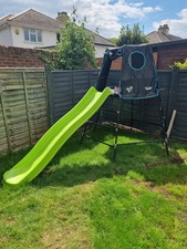 TP Climbing Frame Slide Den