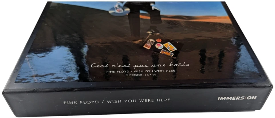 Pink Floyd Wish You Were Here (Immersion Box Set 5 Discs 2011) EMI Foto 2 de 4